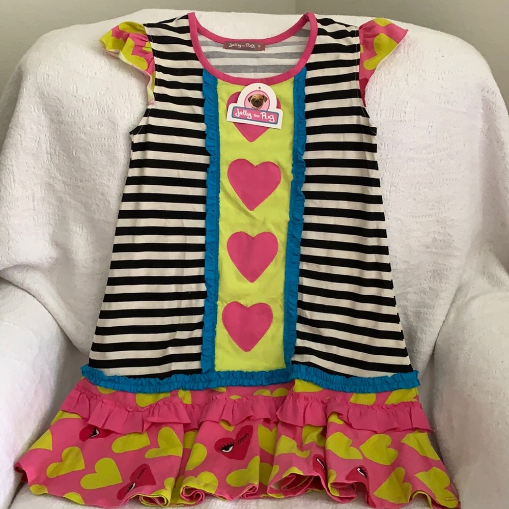 NWT Jelly the Pug Dress